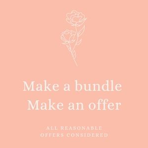 Make a Bundle-Make an Offer
